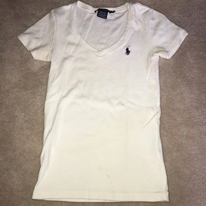 Short Sleeve V-neck